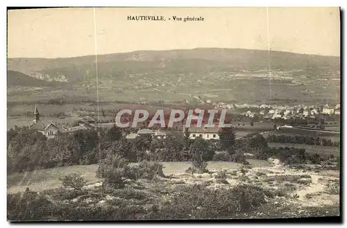 Cartes postales Hauteville Vue Generale