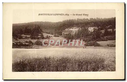 Cartes postales Hauteville Lompnes Le Grand Etang