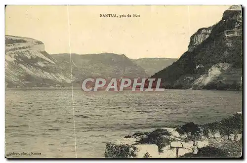 Cartes postales Nantua Pris de Port