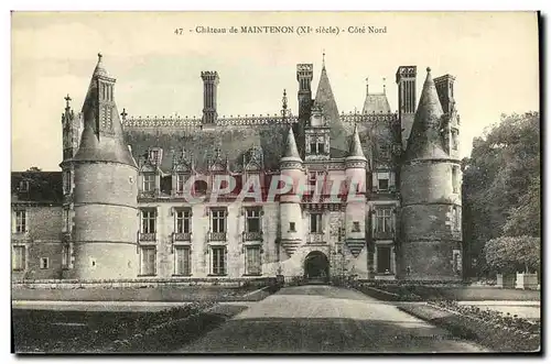 Ansichtskarte AK Chateau de Maintenon Cote Nord