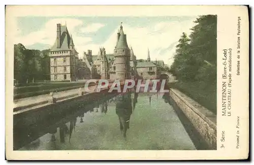 Cartes postales Chateau de Maintenon