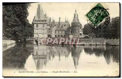 Cartes postales Maintenon Le chateau