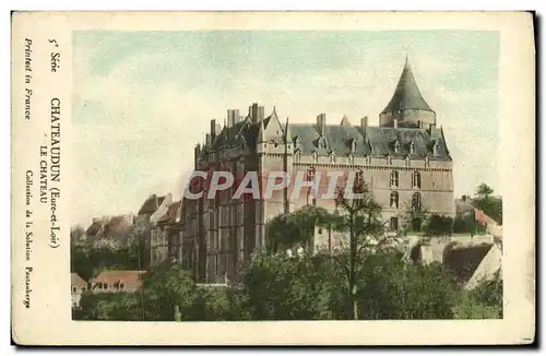 Cartes postales Chateaudun Le Chateau