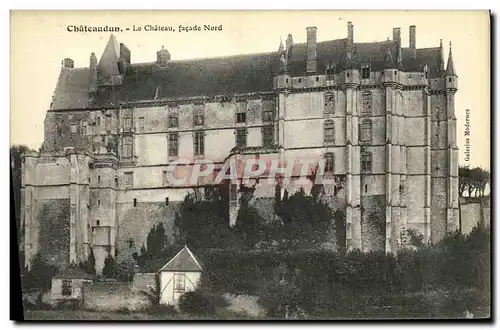 Ansichtskarte AK Chateaudun Le Chateau Facade Nord