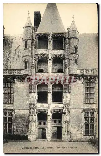 Cartes postales Chateaudun Le Chateau Escalier d Honnour