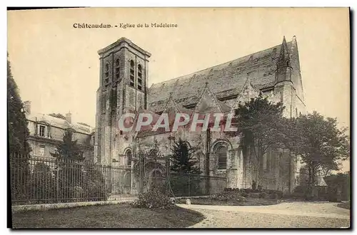 Cartes postales Chateaudun Eglise de la Madeleine