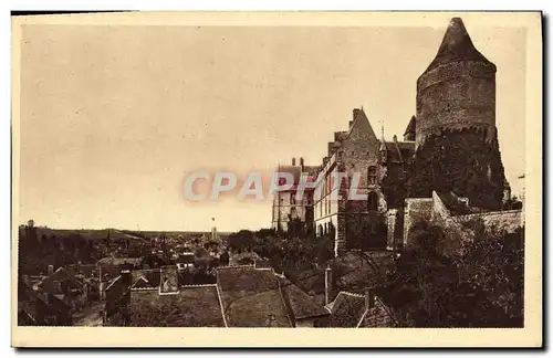 Ansichtskarte AK Chateaudun Le Chateau et le faubourg Saint Jean