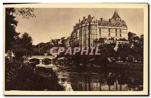 Cartes postales Chateaudun Le Chateau Facade ouest