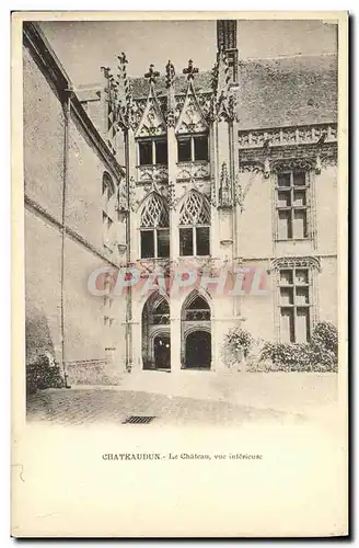 Cartes postales Chateaudun Le Chateau Vue Interieure