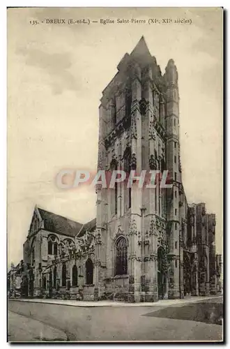 Cartes postales Dreux Eglise Saint Pierre