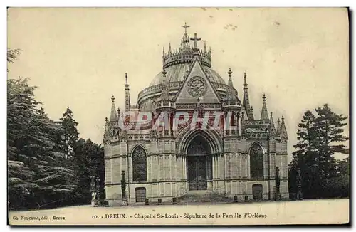 Cartes postales Dreux Chapelle Saint Louis Sepulture de la Famille d Orleans