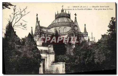 Ansichtskarte AK Dreux Chapelle Saint Louis Sepulture de la famille d Orleans