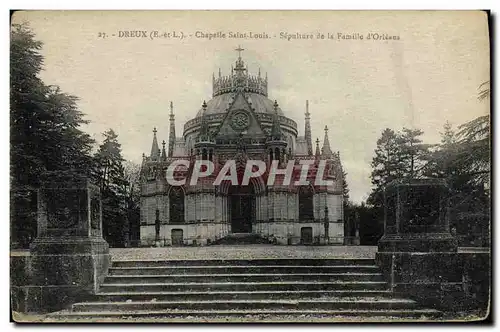 Ansichtskarte AK Dreux Chapelle Saint Louis Sepulture de la Famille d Orleans