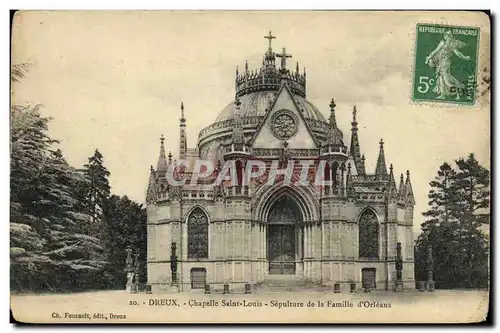 Cartes postales Dreux Chapelle Saint Louis Sepulture de la Famille d Orleans