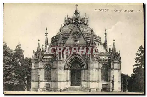 Cartes postales Dreux Chapelle Saint Louis