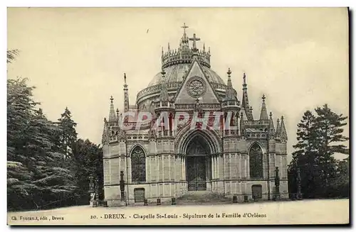 Ansichtskarte AK Dreux Chapelle Saint Louis Sepulture de la Famille d Orleans