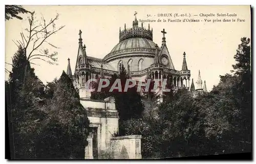 Cartes postales Dreux Chapelle Saint Louis Sepulture de la Famille d Orleans