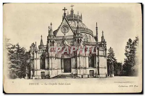 Cartes postales Dreux La Chapelle Saint Louis