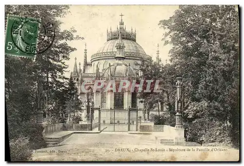 Ansichtskarte AK Dreux La Chapelle Saint Louis Sepulture de la Famille d Orleans