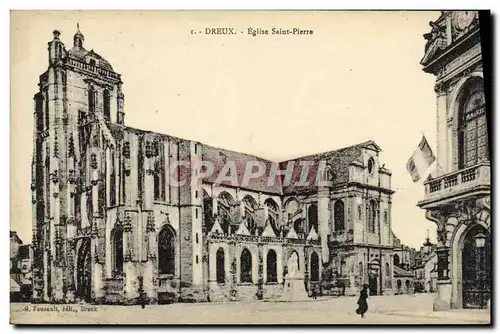 Cartes postales Dreux Eglise Saint Pierre