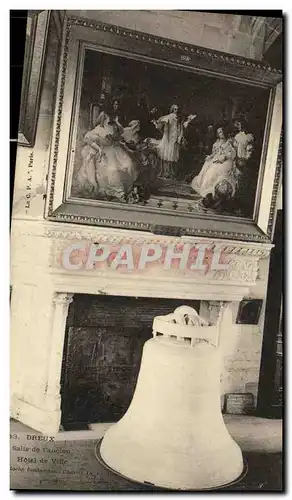 Cartes postales Dreux Salle de l ancien hotel de ville Cloche