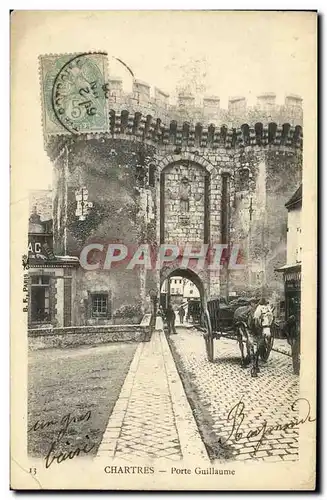 Cartes postales Chartres Porte Guillaume