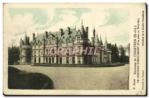 Cartes postales Chartres Environs Le Chateau D Esclimont