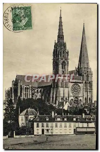 Cartes postales Chartres La cathedrale