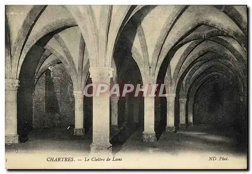 Cartes postales Chartres Le Cloitre de Lans