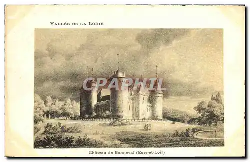 Cartes postales Chateau de Bonneval