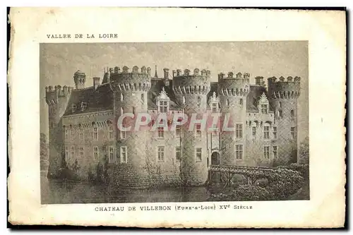 Ansichtskarte AK Chateau de Villebon XV e Siecle