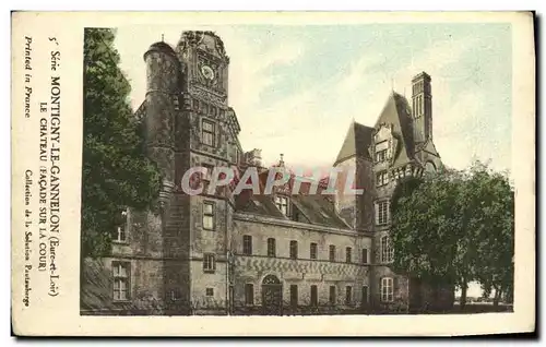 Cartes postales Montigny Le Gannelon Le Chateau