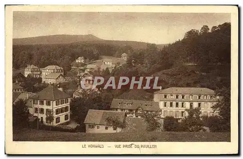 Cartes postales Hohwald Vue prise du Pavillon