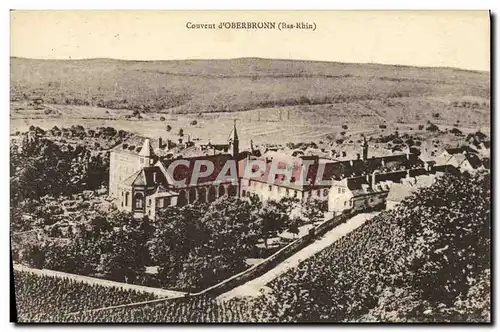 Cartes postales Couvent d Oberbronn