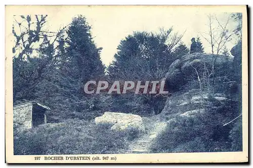 Cartes postales Rocher d Urstein