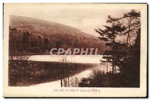 Cartes postales Lac de la Lauch