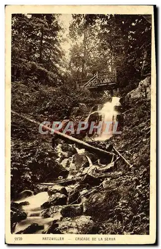 Cartes postales Natzwiller Cascade de la Serva