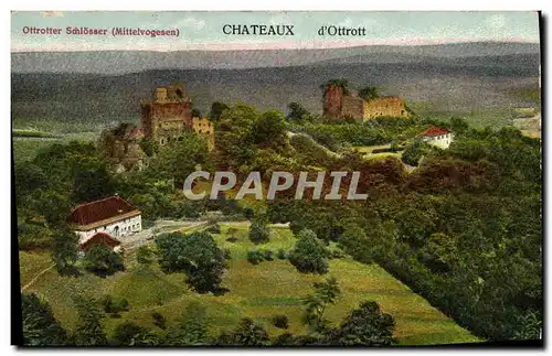 Cartes postales Chateaux d Ottrott