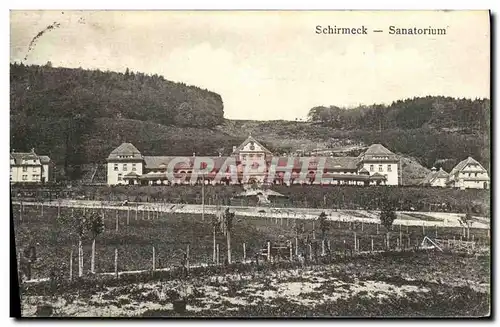 Cartes postales Schirmeck Sanatorium