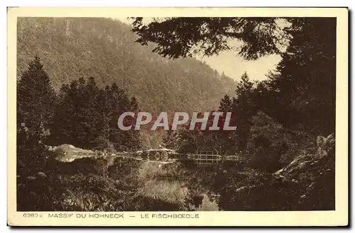 Cartes postales Massif du Hohneck Le Fischboedle