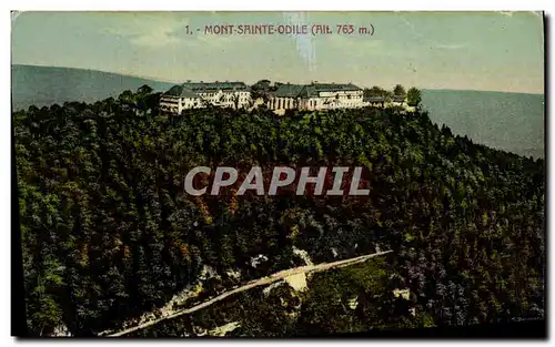 Cartes postales Mont Sainte Odile