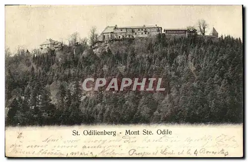 Cartes postales St Odilienberg Mont Ste Odile