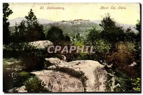 Cartes postales St Odilienberg Mont Ste Odile