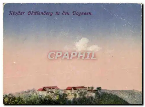 Cartes postales Ktofter Odilienberg in den Vogesen