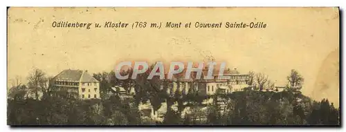 Cartes postales Odilienberg u Kloster Mont et Couvent Sainte Odile