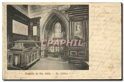 Cartes postales Chapelle de Ste Odile st Odilien