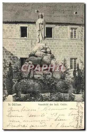 Cartes postales St Odilien Standbild der heil Odilie