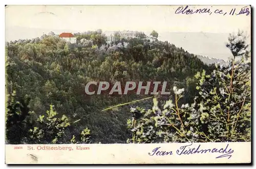 Cartes postales Ste Odilienberg Elsass