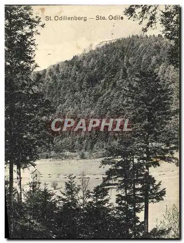 Cartes postales Ste Odilienberg Ste Odile