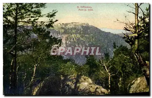 Cartes postales Ste Odilienberg Mont St Odile